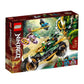 LEGO® NINJAGO® 71745 Lloyds Dschungel Bike