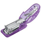 Leitz Rapid Colour'Breeze Miniheftgerät F4,10 Blatt,  Blister lavendel