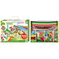 LENA® Jumbo Bastelkoffer, 800 Teile