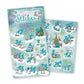 Lutz Mauder TapirElla Adventskalender Sticker Winterzauber
