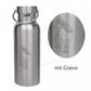 Lutz Mauder TapirElla Edelstahl Trinkflasche Pferde, 500 ml
