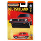 Mattel Matchbox Best of Germany Die-Cast Sortiment, 1 Stück, 5-fach sortiert