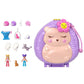 Mattel Polly Pocket Igel-Café Schatulle
