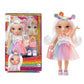 MGA Entertainment Rainbow High Littles Dolls- Opal (Rainbow)
