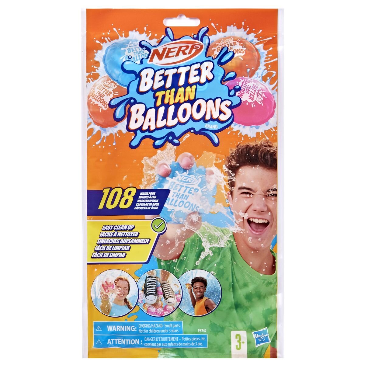 Nerf Super Soaker Better Than Balloons 108er Pack