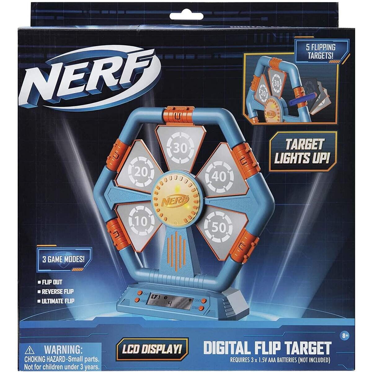 Nerf Zielscheibe Nerf mit Licht- und Soundeffekten