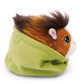 NICI Kuscheltier Meerschweinchen espresso-karamell 12cm im Körbchen grün