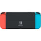 Nintendo Switch-Konsole (OLED-Modell) Neon-Rot/Neon-Blau