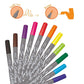 ONLINE Calli.Brush Pens in Roll Pouch