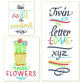 ONLINE Calli.Twin Fresh, 5er Set Handlettering Pens