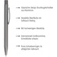 ONLINE Kugelschreiber M Soft Metal Pure grey