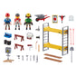 PLAYMOBIL® 70446 City Action - Baugerüst mit Handwerkern