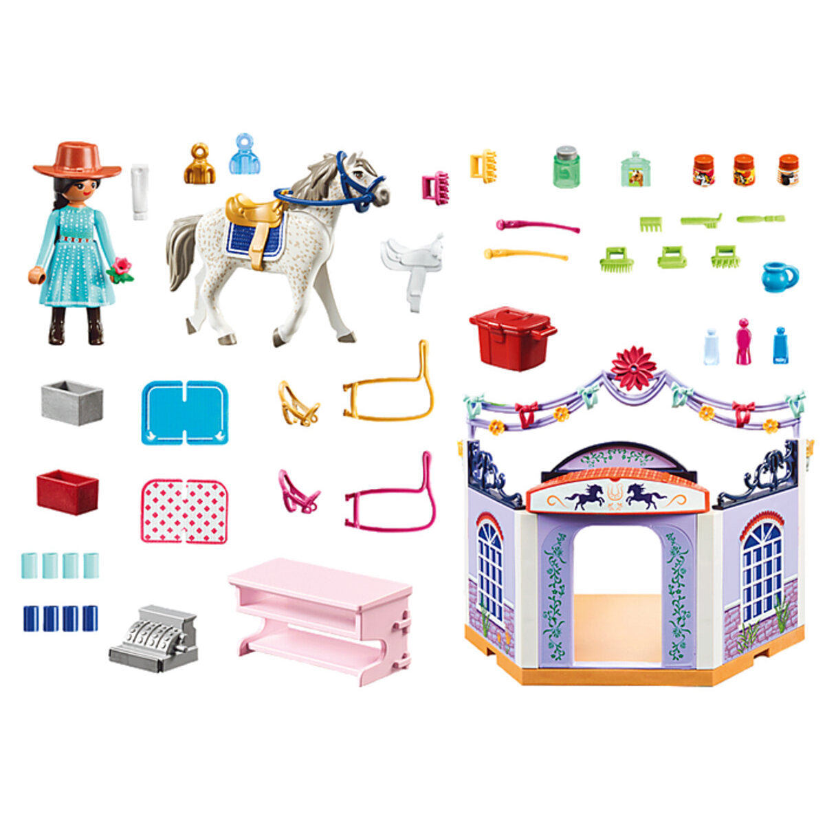 PLAYMOBIL® 70695 Spirit Untamed  Miradero Reitladen