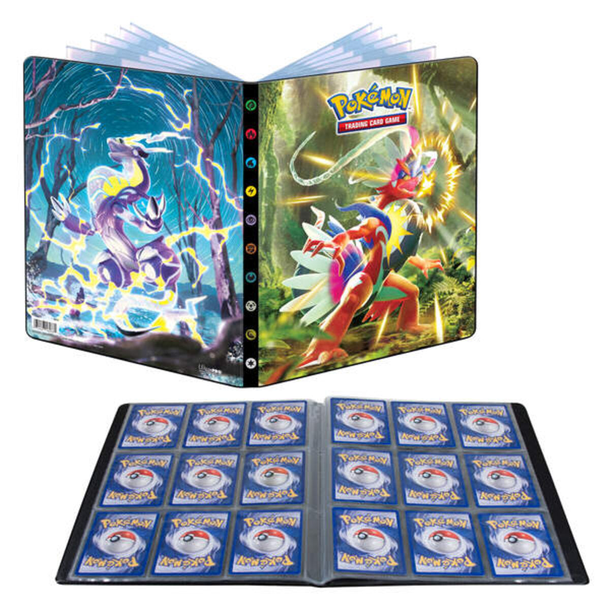 Pokémon KP01 9-Pocket Portfolio  Koraidon und Miraidon