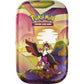 Pokemon Mini Tin-Box Karmesin & Purpur - Nebel der Sagen, 1 Stück, 5-fach sortiert