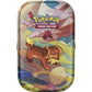 Pokémon-Sammelkartenspiel: Mini-Tin-Box Farbenfrohes Paldea, 1 Stück; 5-fach sortiert
