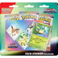 Pokemon Tech-Sticker-Kollektion Karmesin & Purpur - Prismatische Entwicklungen (Deutsch), 1 Stück, 3-fach sortiert