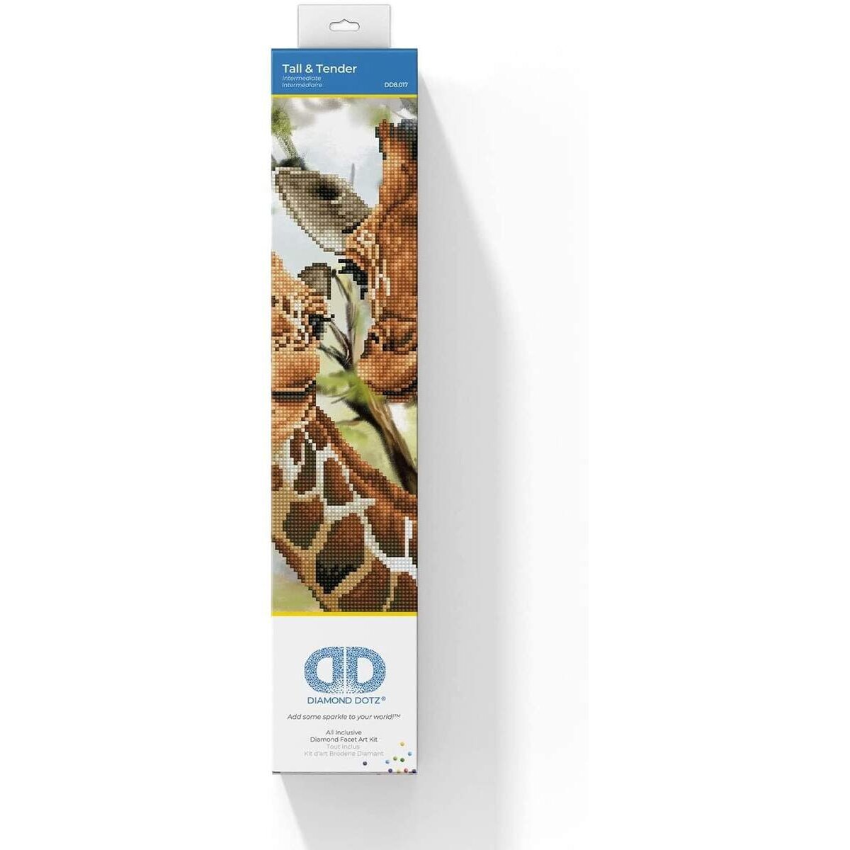 Pracht Diamond Dotz Tall & Tender, ca. 41 x 41 cm groß