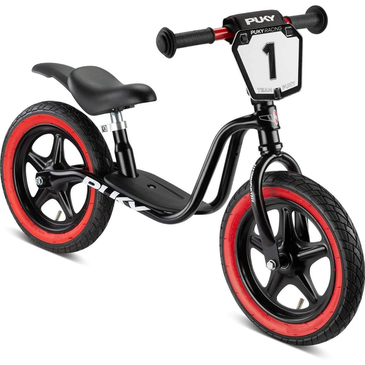 PUKY 4099 LR 1 Plus Laufrad Edition Supermoto, schwarz
