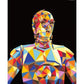 Ravensburger CreArt Malen nach Zahlen - Star Wars - C-3PO