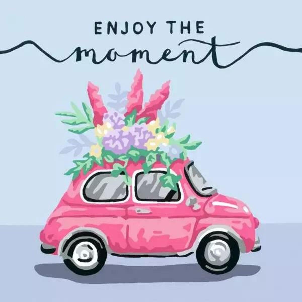 Ravensburger CreArt Malen nach Zahlen - Enjoy the moment
