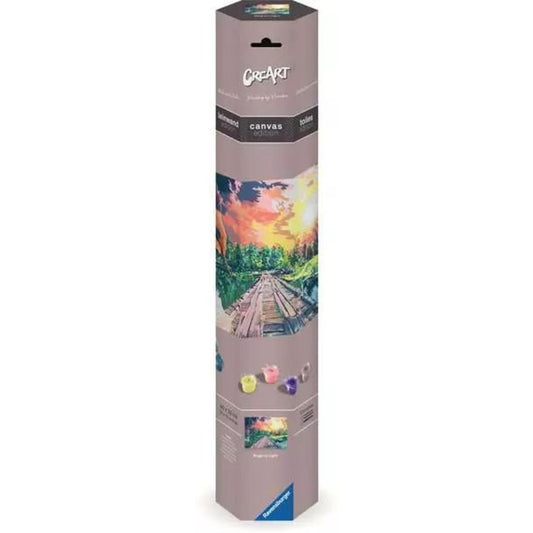Ravensburger CreArt Malen nach Zahlen - Leinwand Magisches Licht