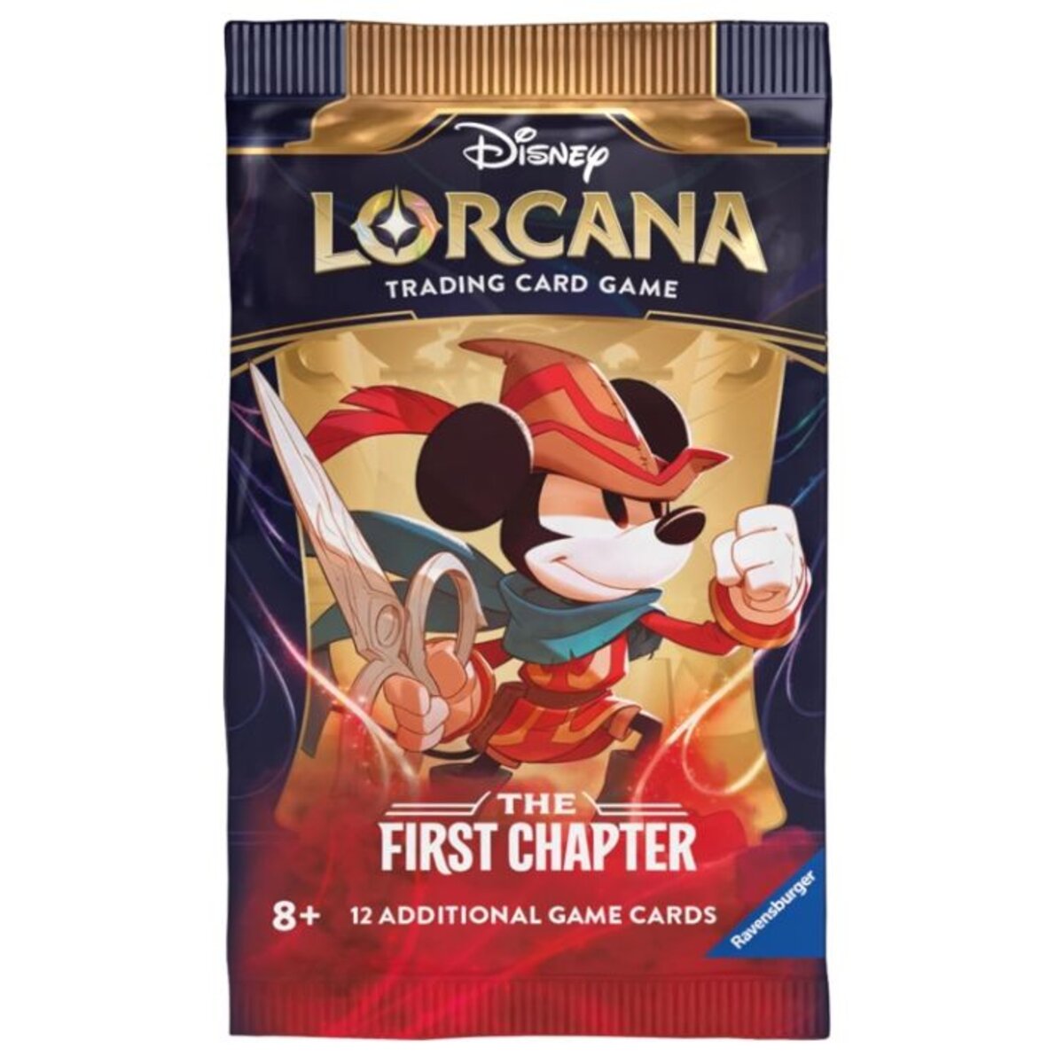 Ravensburger Disney Lorcana: Das Erste Kapitel - Booster, 1 Stück, sortiert (Englisch)