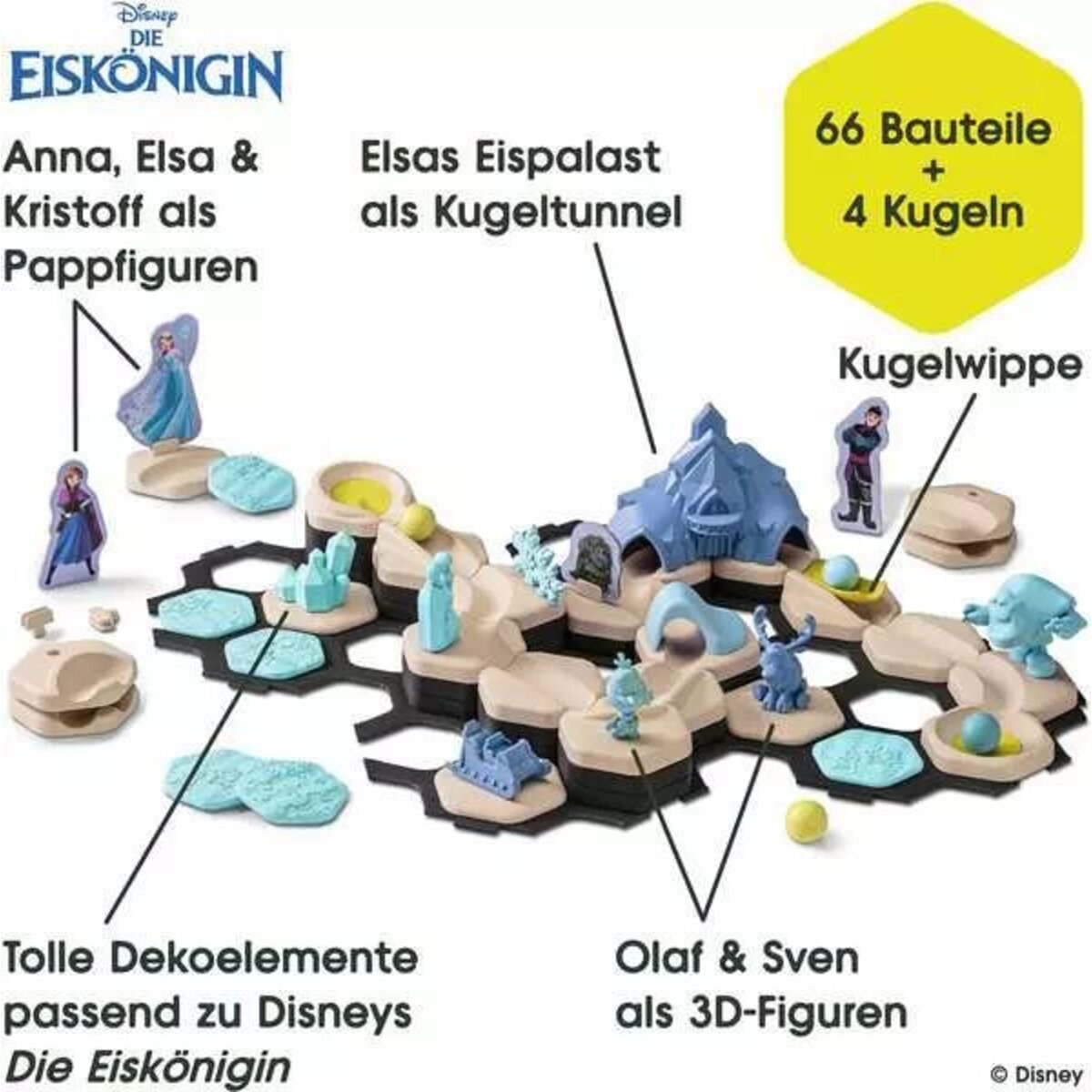 Ravensburger GraviTrax Junior Starter-Set Frozen