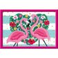 Ravensburger Malen nach Zahlen - Liebenswerte Flamingos