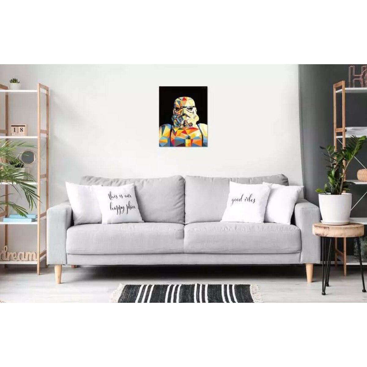 Ravensburger CreArt Malen nach Zahlen - Star Wars: Stormtrooper