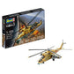 Revell Modellbausatz Hubschrauber Mil Mi-24D Hind in 1:100