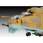 Revell Modellbausatz Hubschrauber Mil Mi-24D Hind in 1:100
