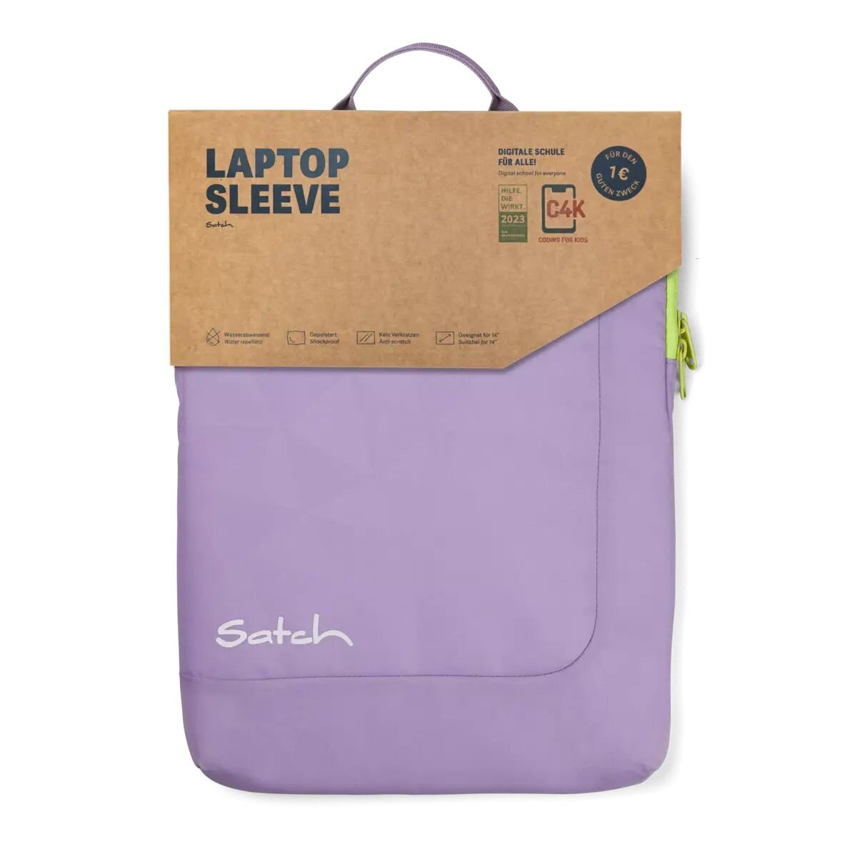 Satch Laptophülle Light Rose