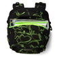 Satch MATCH Schulrucksack Green Supreme