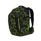 Satch MATCH Schulrucksack Green Supreme