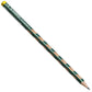 Schmaler Dreikant-Bleistift für Linkshänder - STABILO EASYgraph S Metallic Edition in metallic Grün - Einzelstift - Härtegrad HB