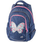 Schneiders Rucksack Fame Butterfly dunkelblau, 32 Liter
