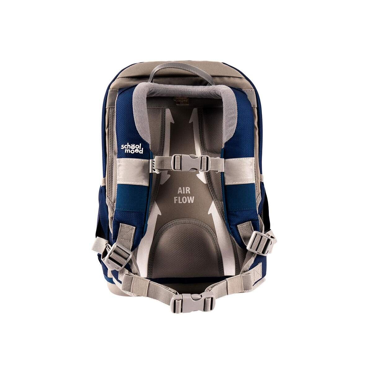 School-Mood 7-tlg. Schulrucksackset Loop Air+ Paul (Fußball)