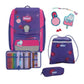 Scout Schulranzen-Set Genius DIN Summer