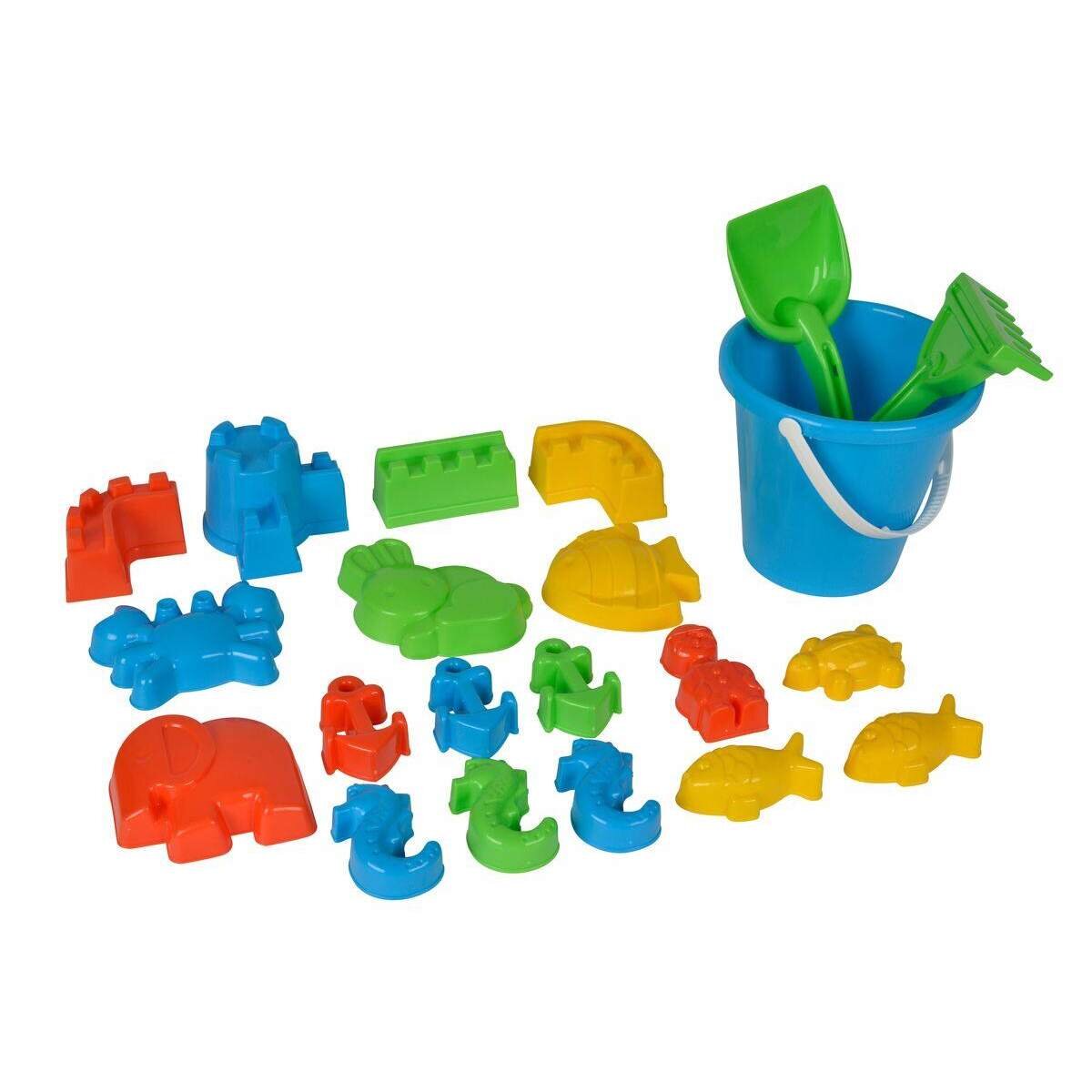 Simba Sandspielsets 22-teilig sortiert