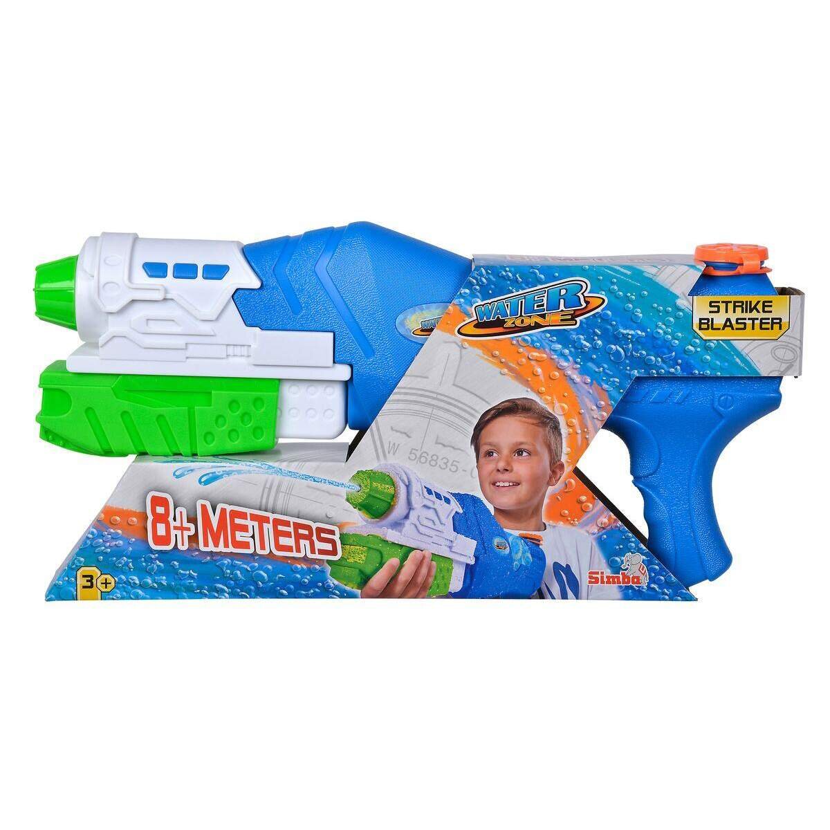 Simba Waterzone Strike Blaster, 1 Stück, 2-fach sortiert