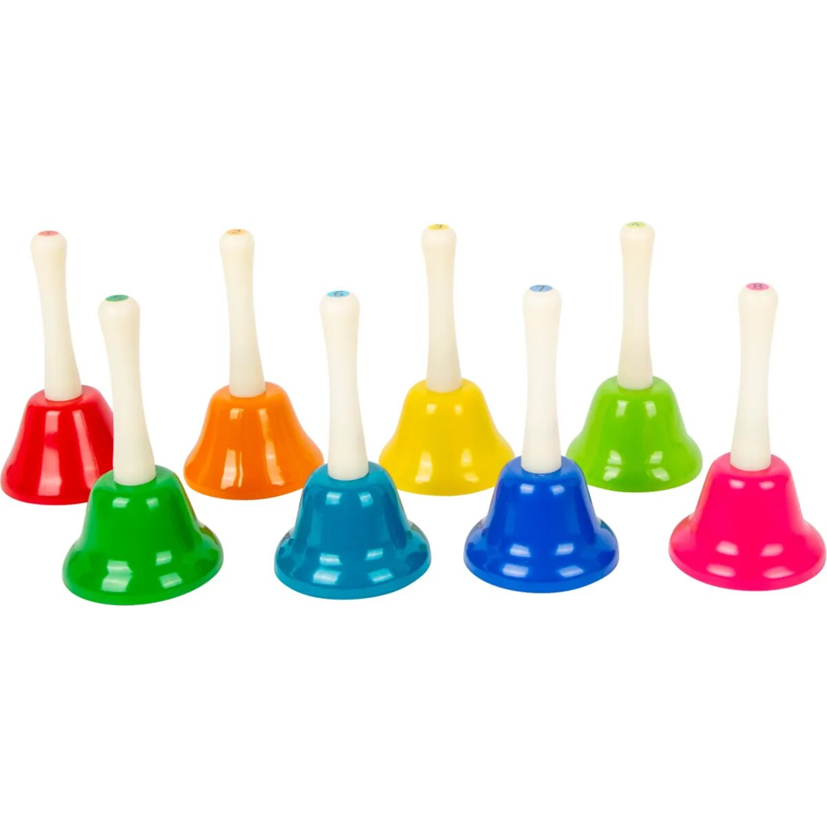 small foot Handglocken-Set, 8 Stück