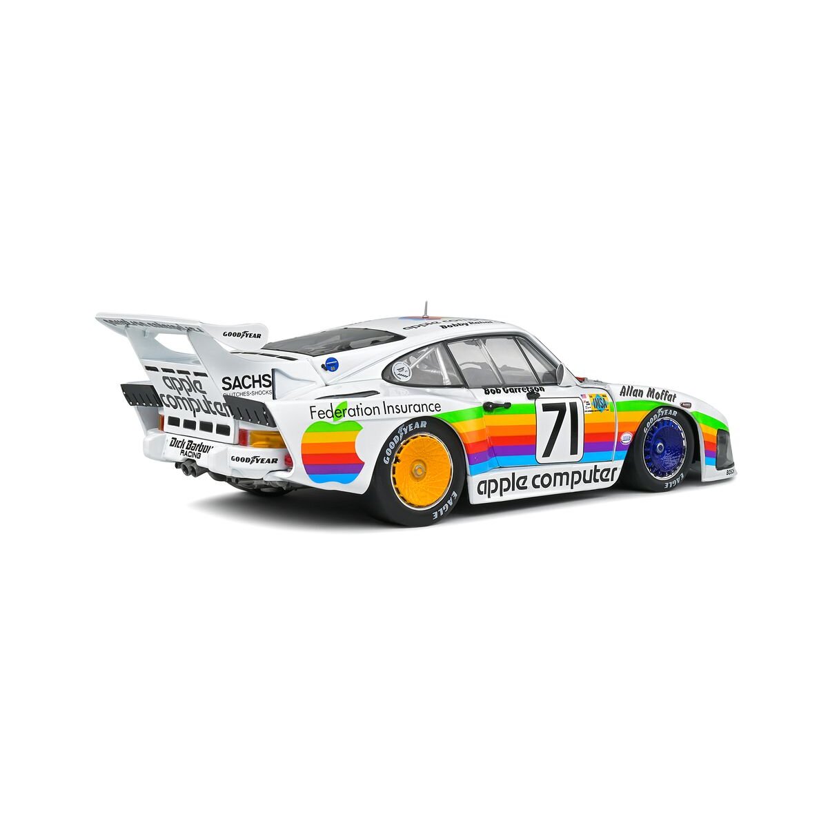 Solido 1:18 Porsche 935 K3 #71 weiß