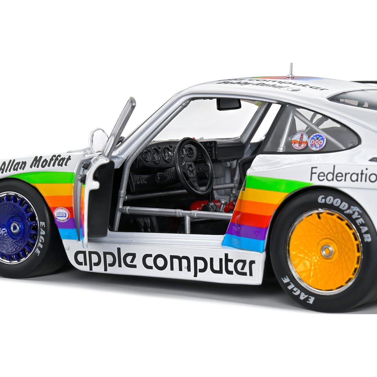 Solido 1:18 Porsche 935 K3 #71 weiß