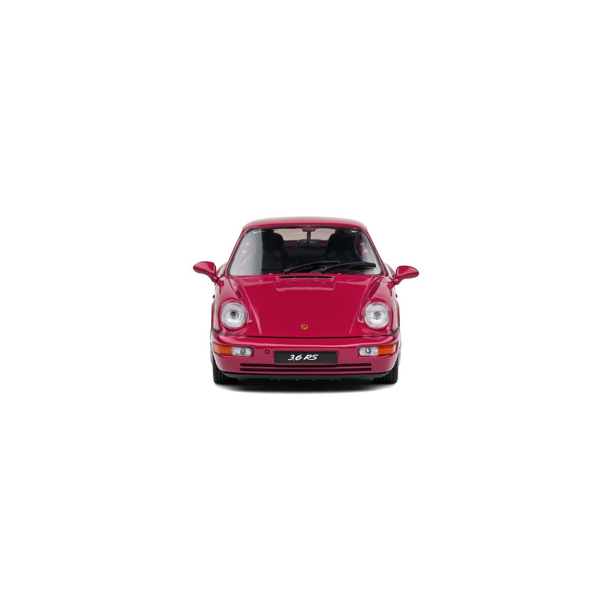 Solido 1:43 Porsche 964 RS 92 rot