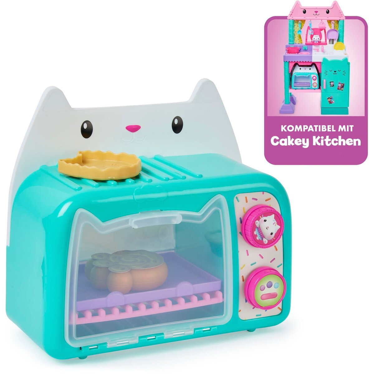 Spin Master Gabby's Dollhouse - Cakey´s Ofen