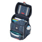 Step by Step BASIS Schulranzen-Set „Blue Lines“, 4-teilig