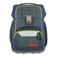 Step by Step BASIS Schulranzen-Set „Green Geometric“, 4-teilig