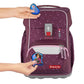 Step by Step BASIS Schulranzen-Set „Berry Stars“, 4-teilig