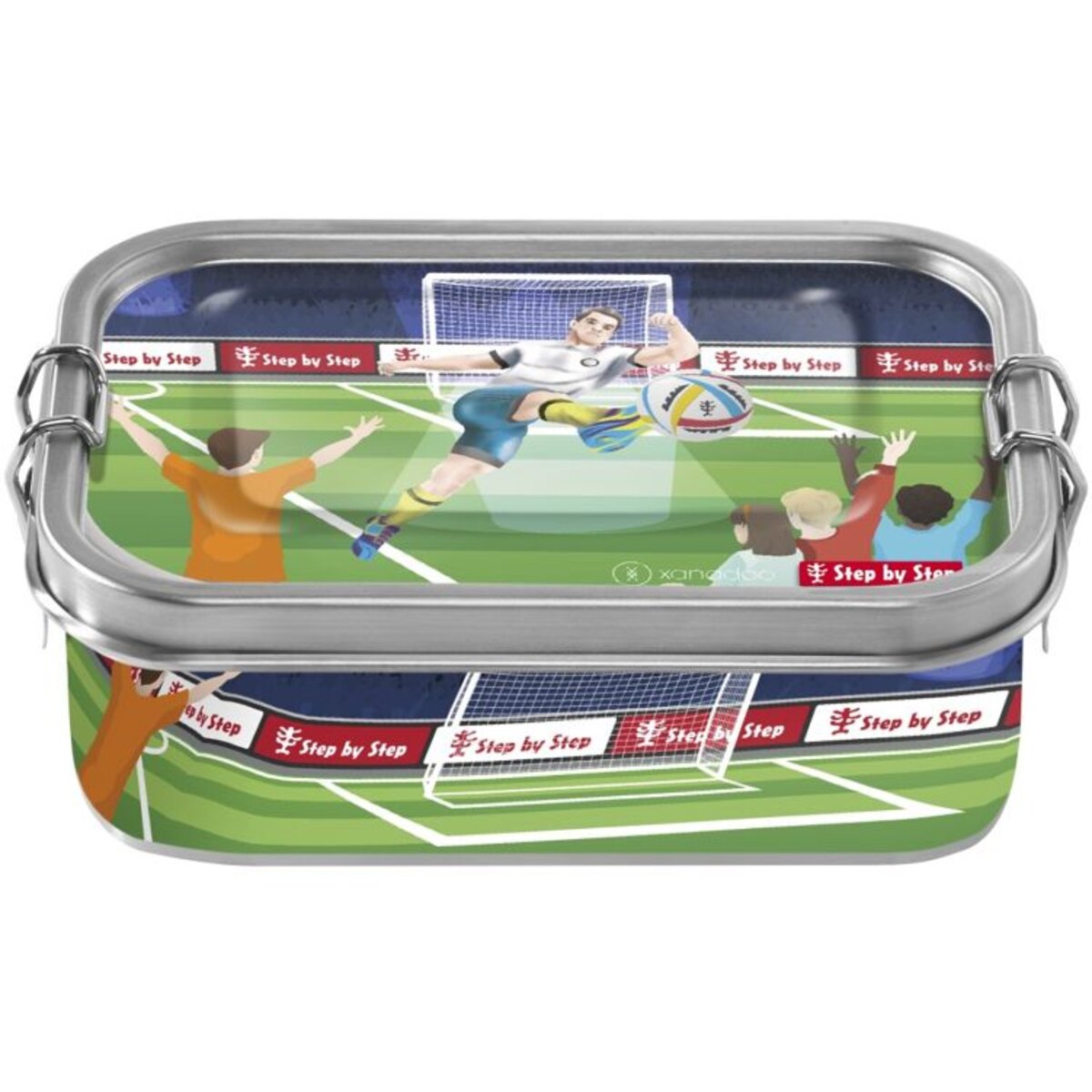 Step by Step Edelstahl-Lunchbox "Soccer Ben"